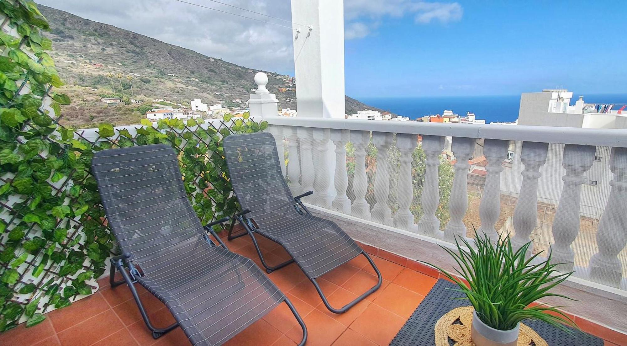 Terraza Centrico Pueblo Aparcamiento Cerca Apartment Icod De Los Vinos Exterior foto