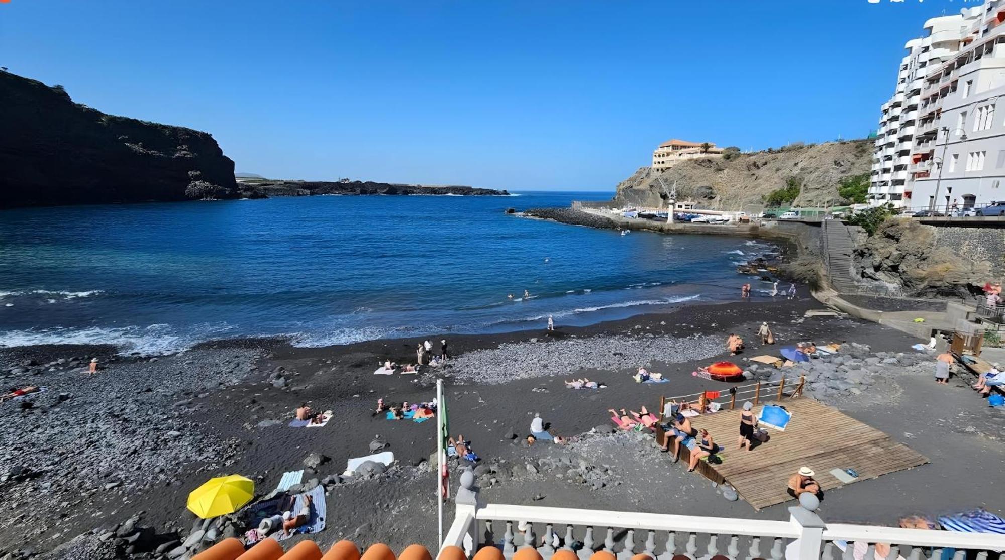 Terraza Centrico Pueblo Aparcamiento Cerca Apartment Icod De Los Vinos Exterior foto