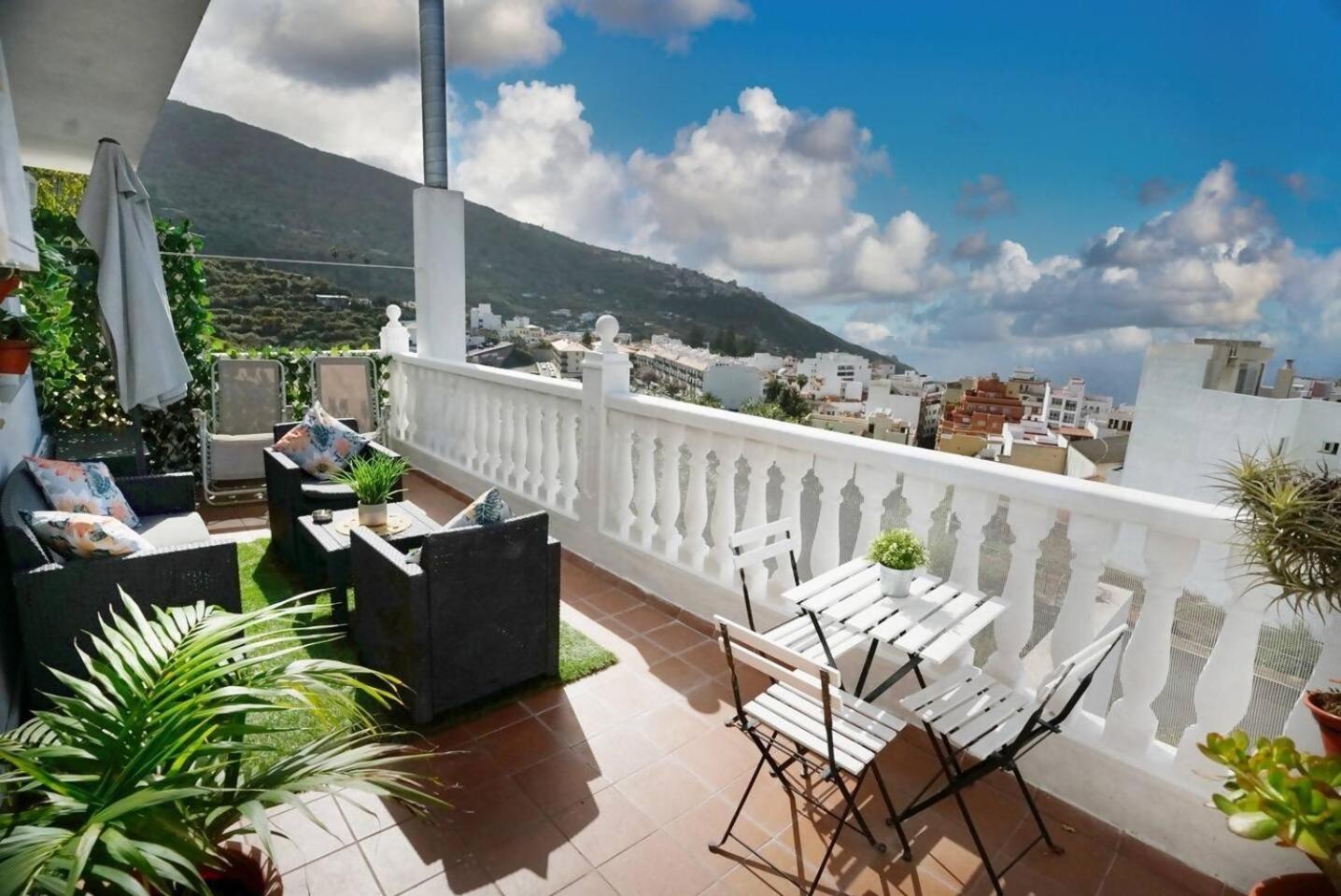 Terraza Centrico Pueblo Aparcamiento Cerca Apartment Icod De Los Vinos Exterior foto