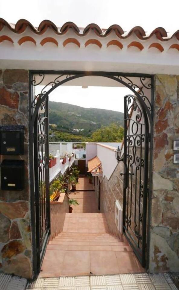 Terraza Centrico Pueblo Aparcamiento Cerca Apartment Icod De Los Vinos Exterior foto