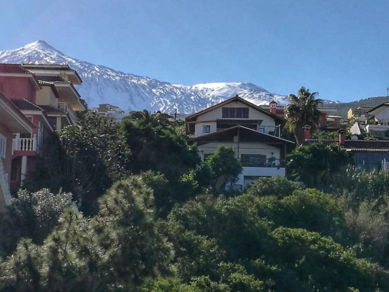 Terraza Centrico Pueblo Aparcamiento Cerca Apartment Icod De Los Vinos Exterior foto