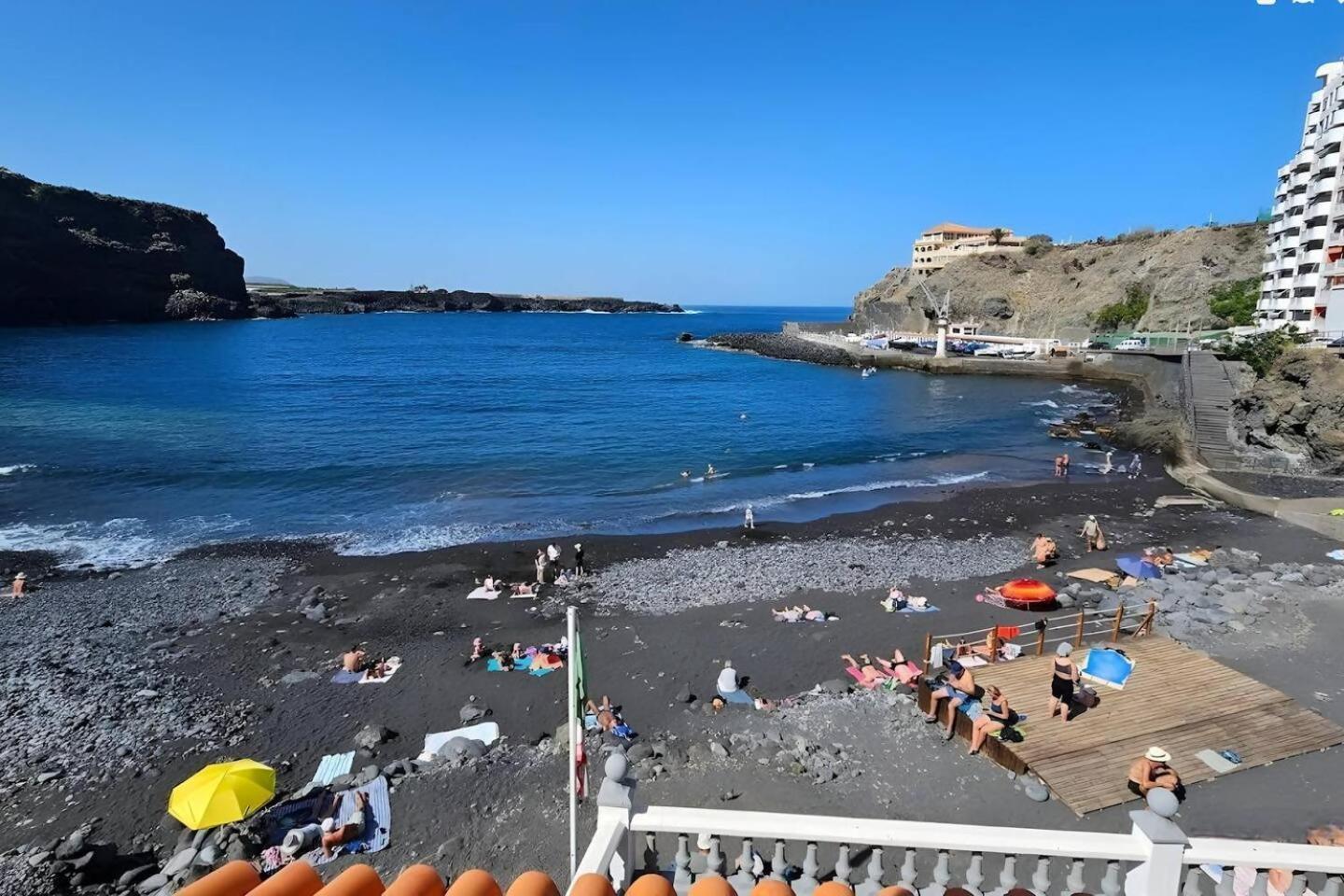 Terraza Centrico Pueblo Aparcamiento Cerca Apartment Icod De Los Vinos Exterior foto