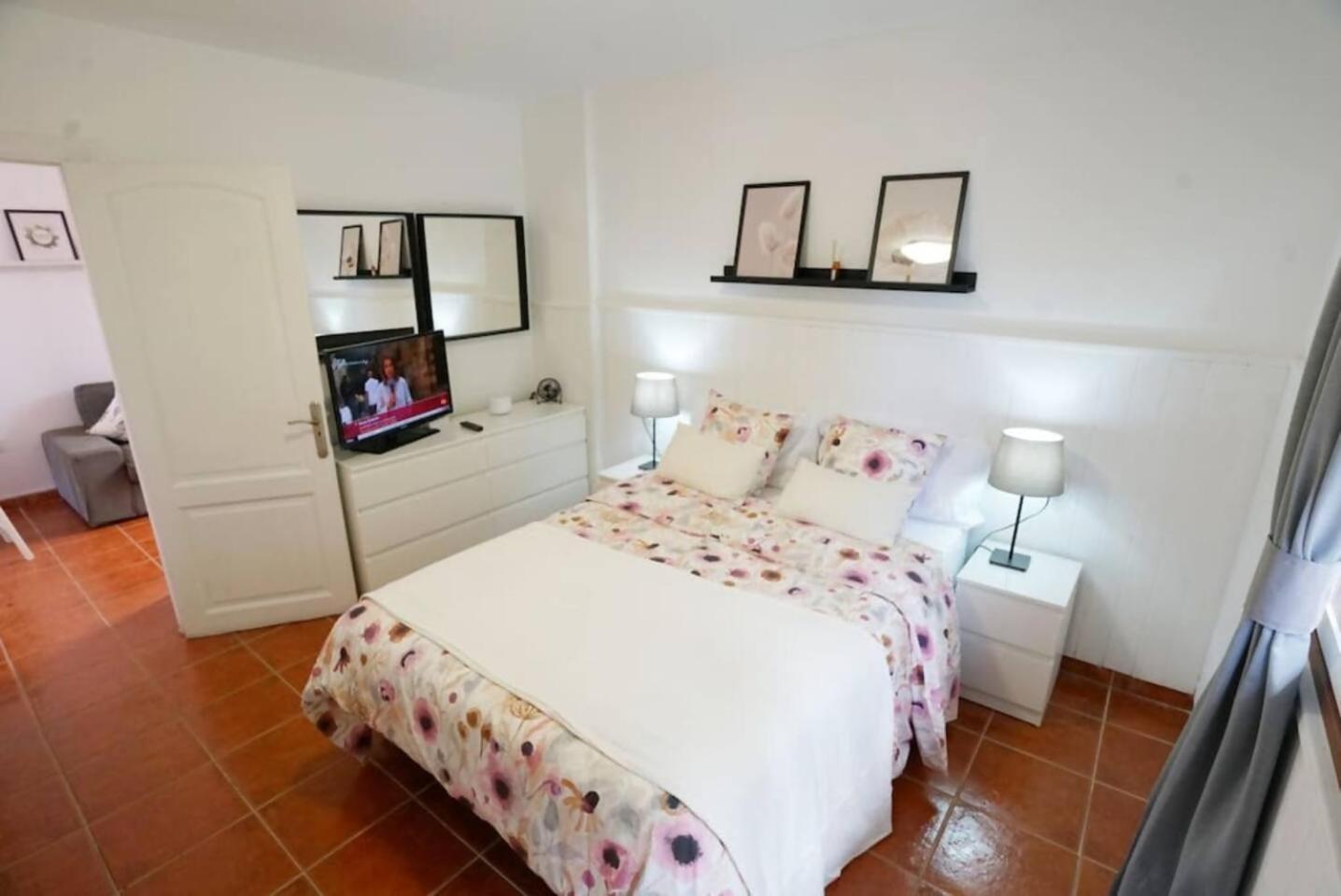 Terraza Centrico Pueblo Aparcamiento Cerca Apartment Icod De Los Vinos Exterior foto