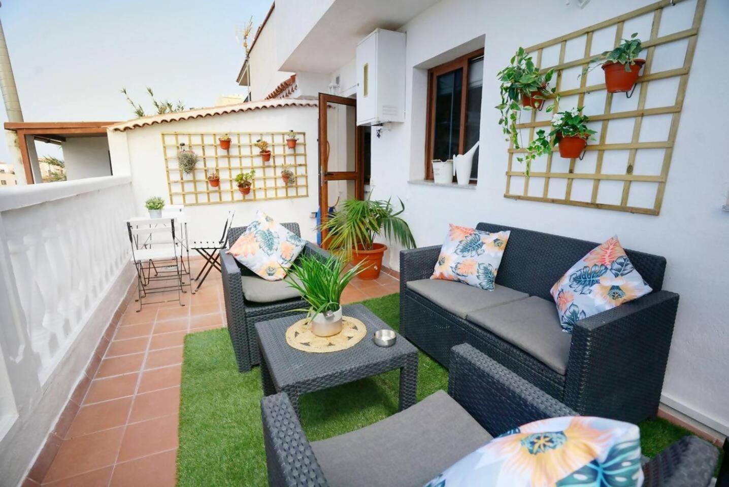 Terraza Centrico Pueblo Aparcamiento Cerca Apartment Icod De Los Vinos Exterior foto