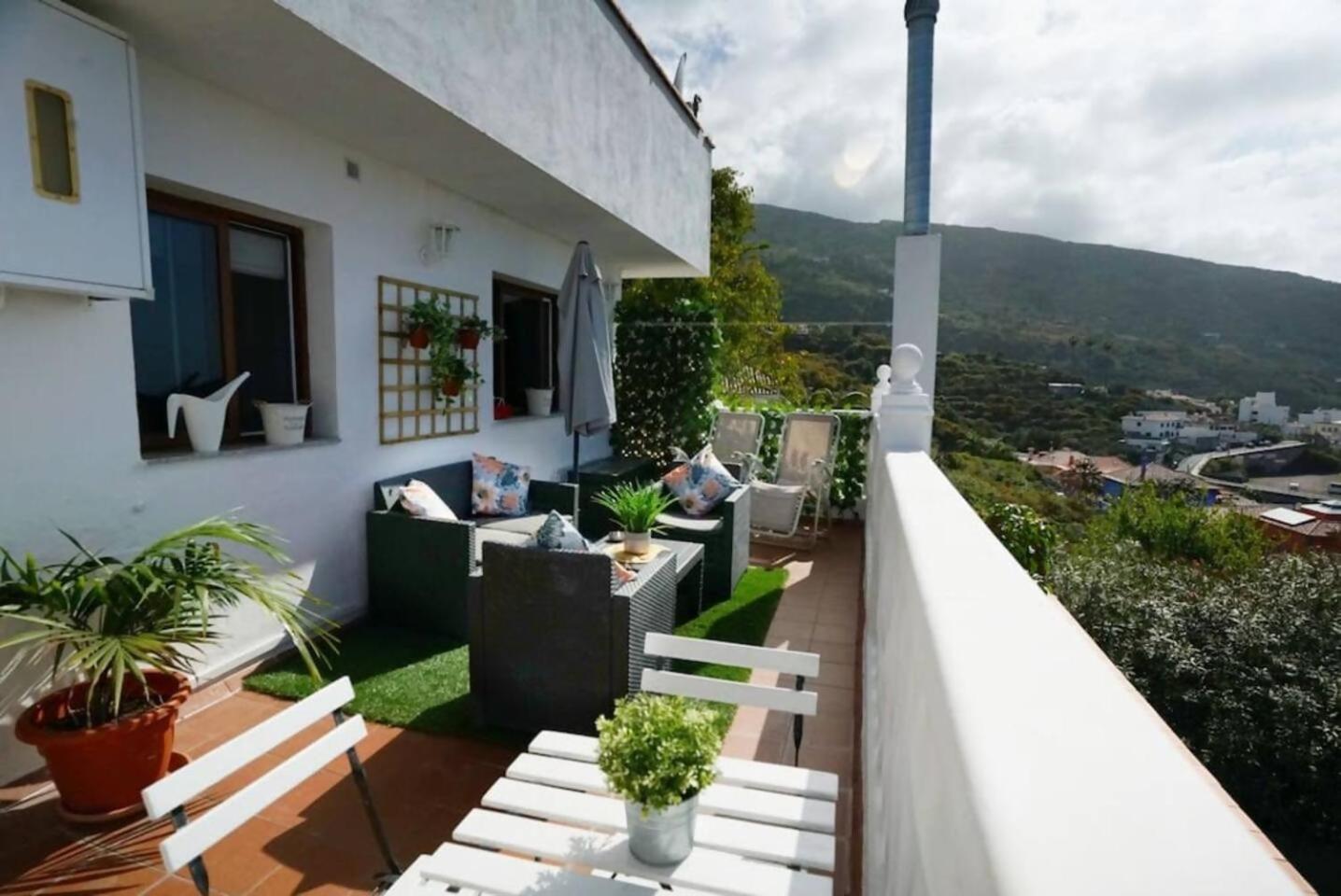 Terraza Centrico Pueblo Aparcamiento Cerca Apartment Icod De Los Vinos Exterior foto