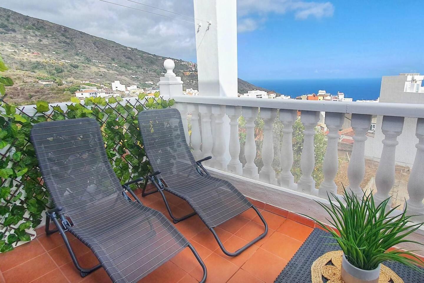 Terraza Centrico Pueblo Aparcamiento Cerca Apartment Icod De Los Vinos Exterior foto